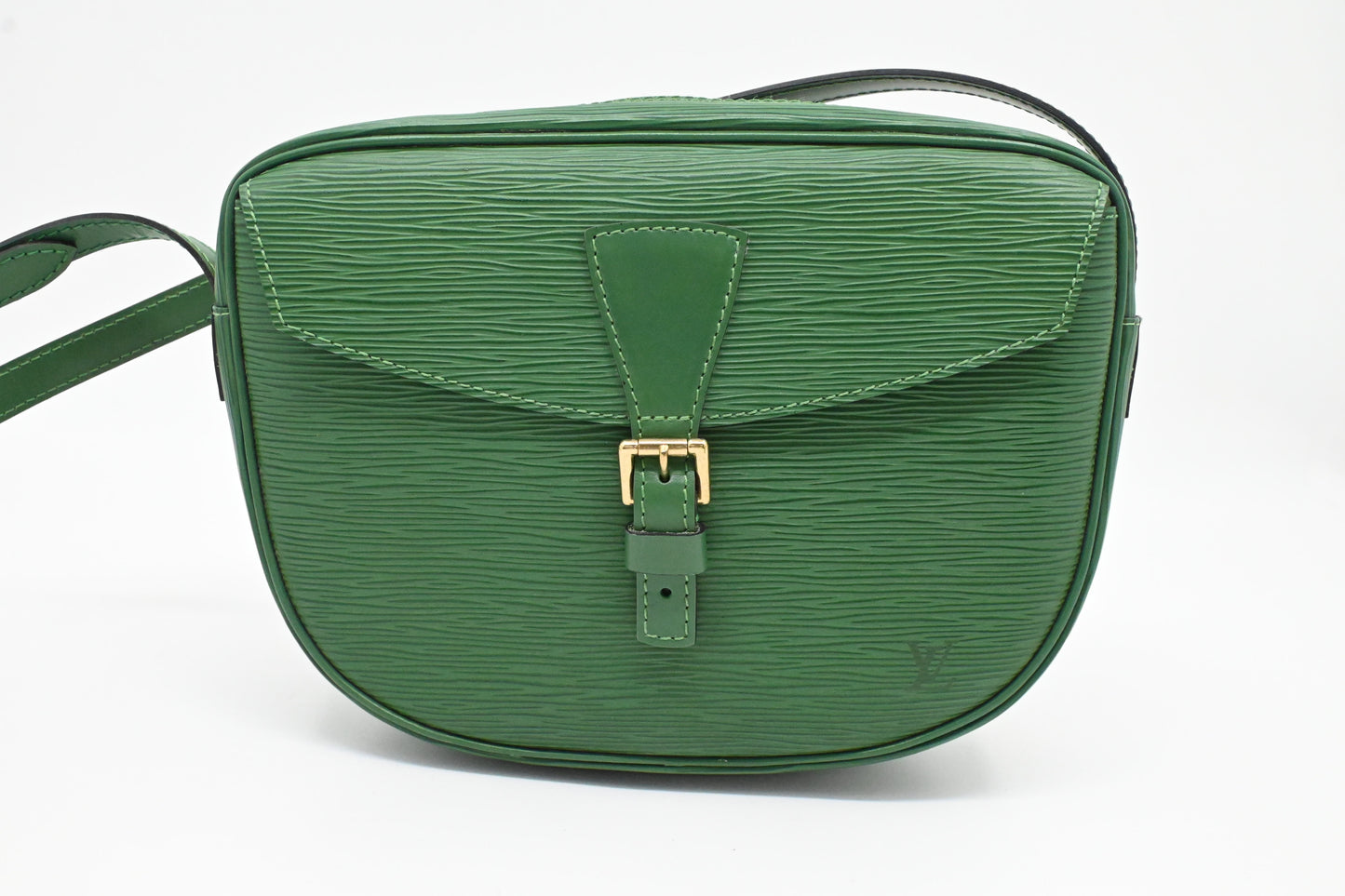 Louis Vuitton Jeune Fille in Green Epi Leather