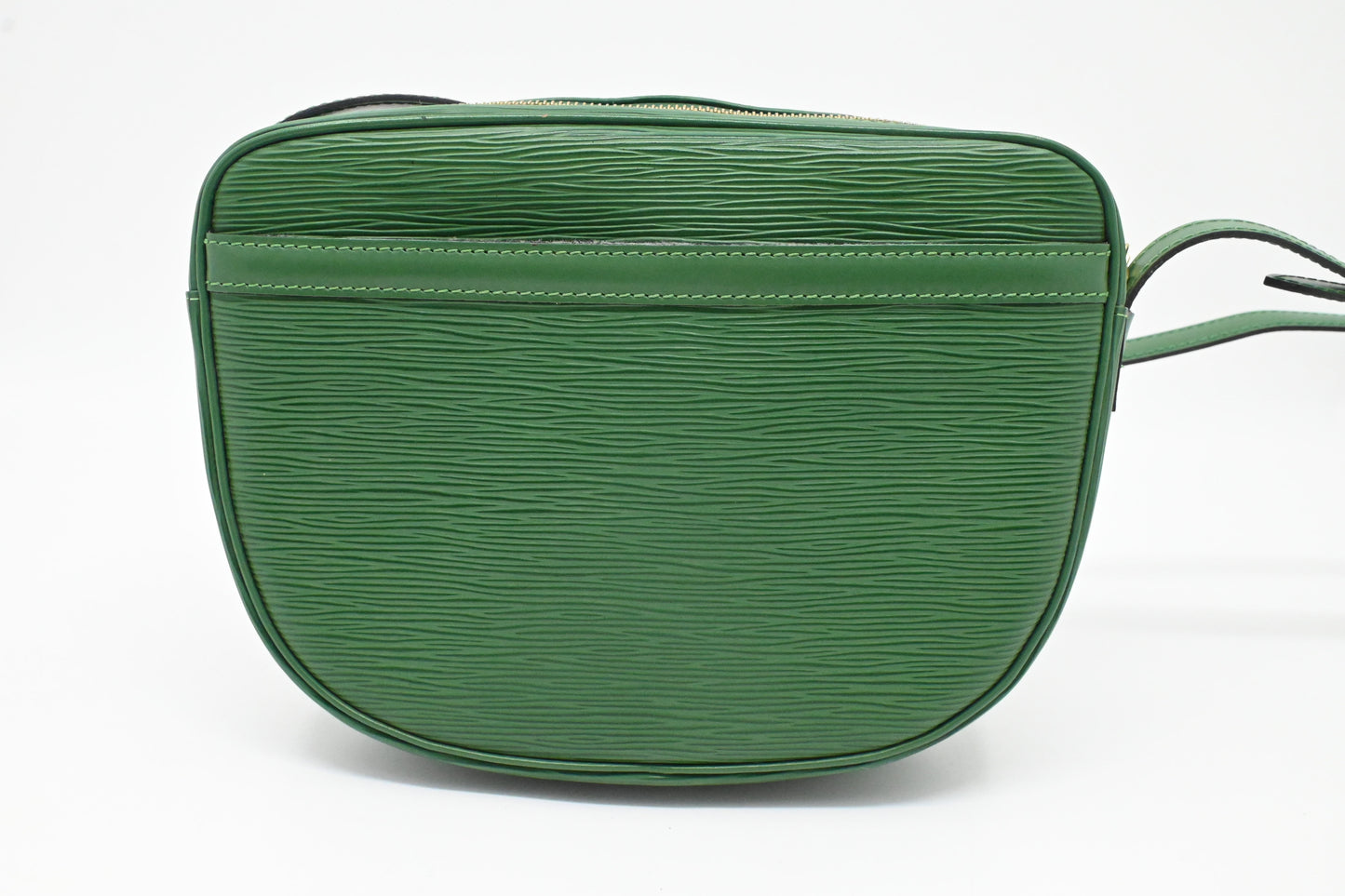 Louis Vuitton Jeune Fille in Green Epi Leather