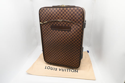 Louis Vuitton Pegase 65 in Damier Ebene Canvas