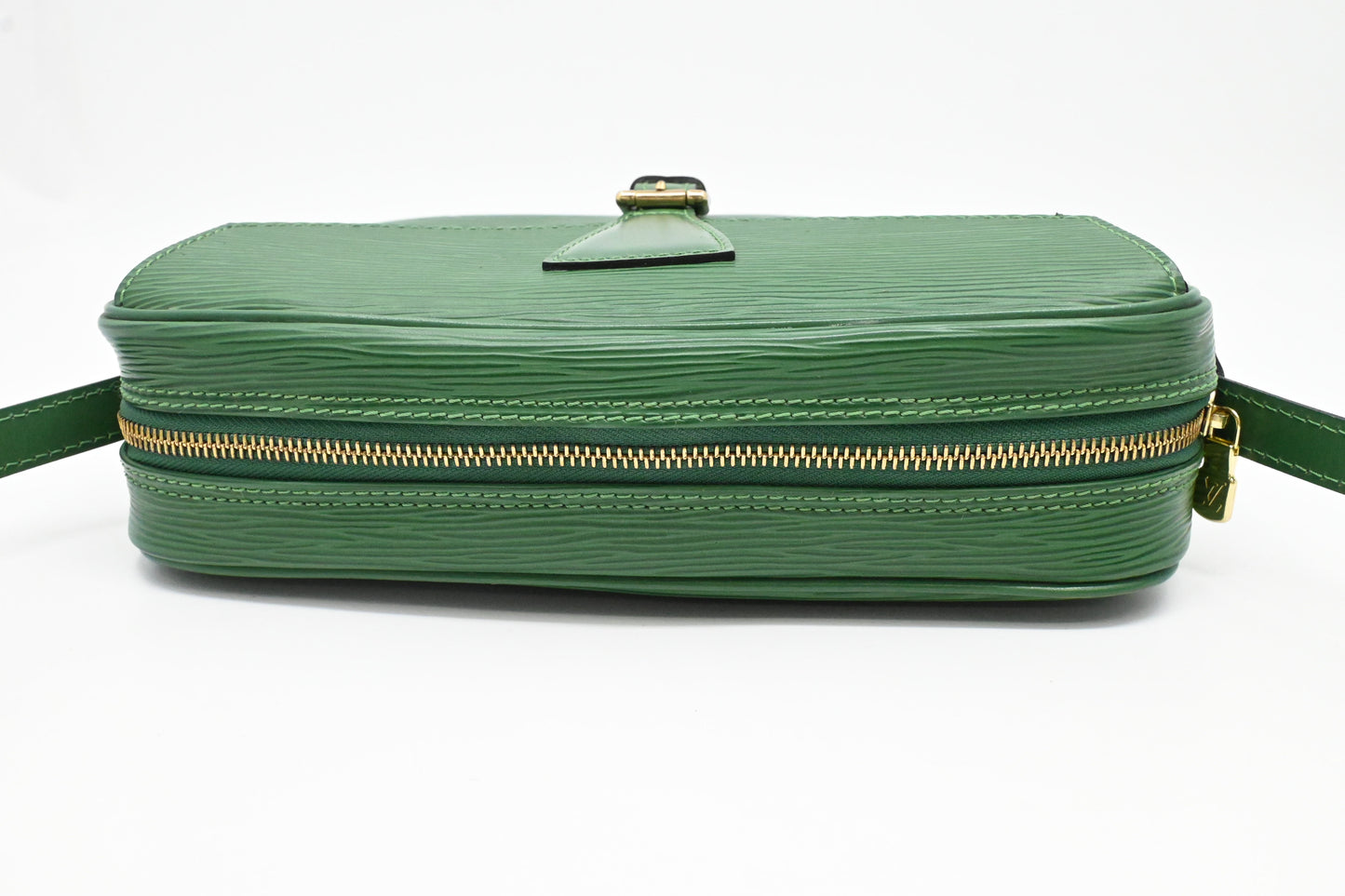 Louis Vuitton Jeune Fille in Green Epi Leather