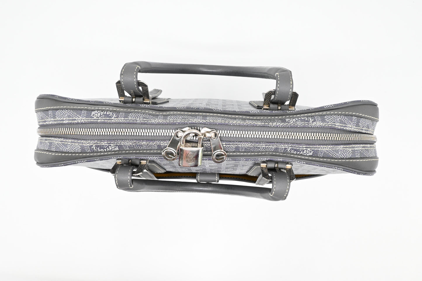 Goyard Ambassade in Grey Goyardine Canvas