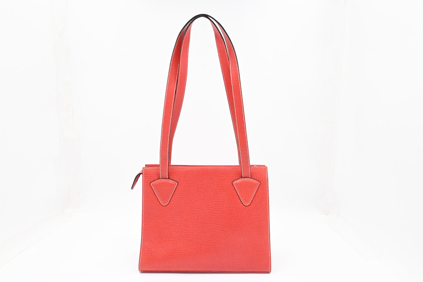Loewe Shoulder Bag in Red Leather