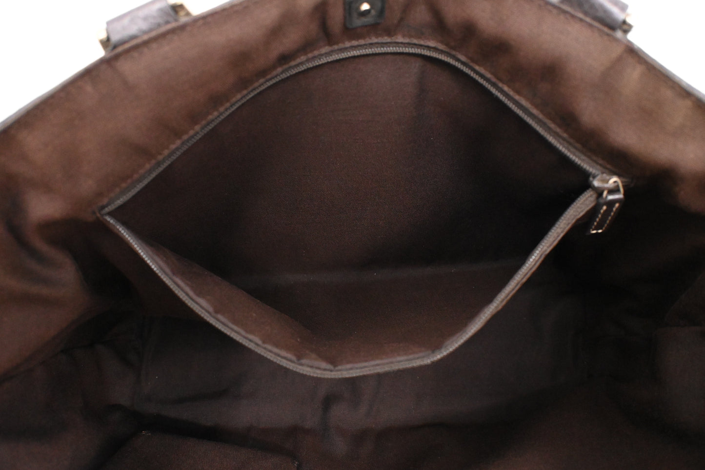 Gucci Tote in Beige Crystal GG Canvas