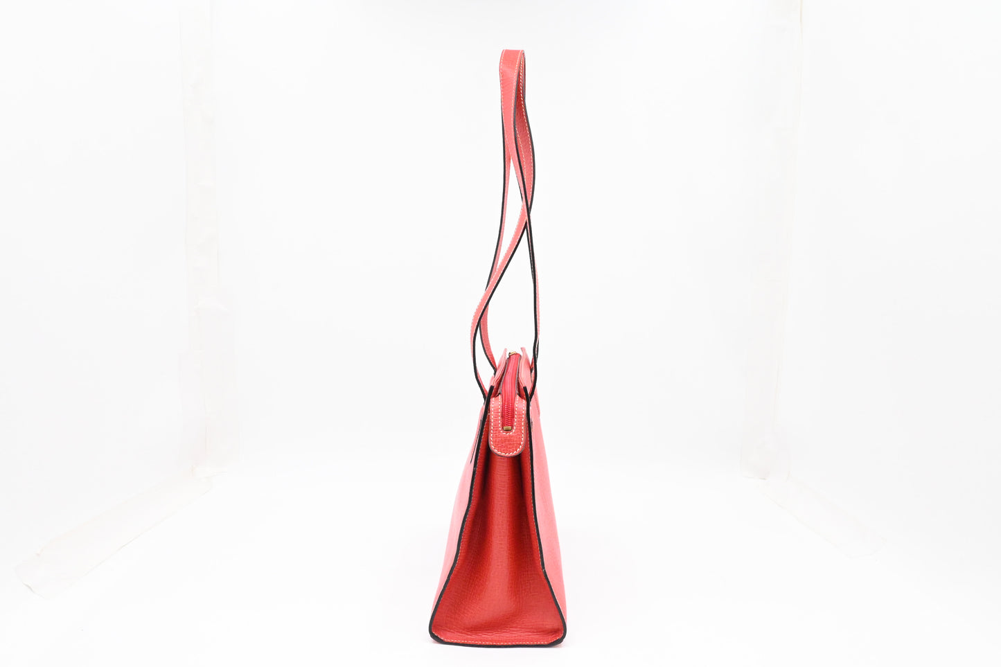 Loewe Shoulder Bag in Red Leather
