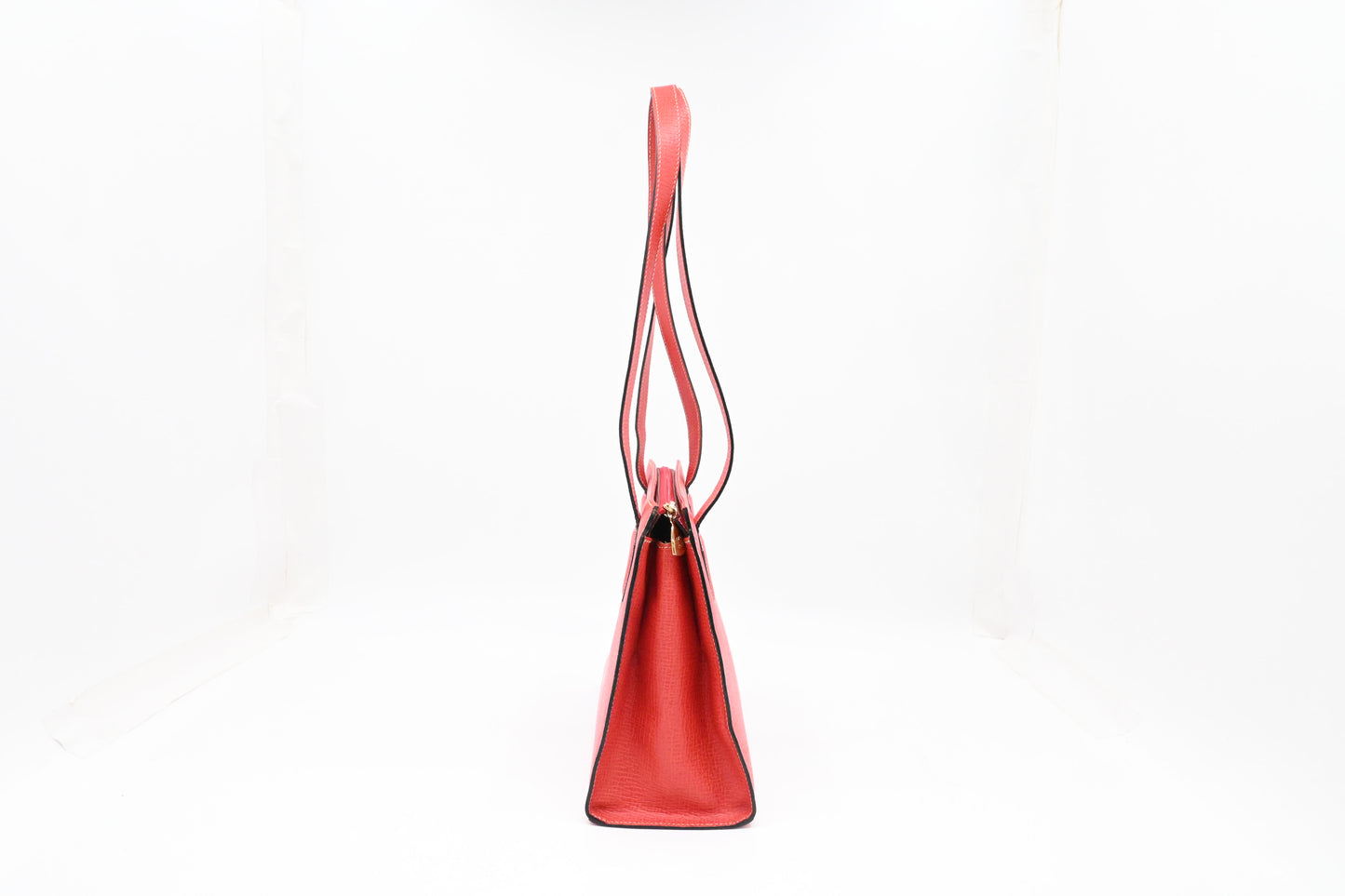 Loewe Shoulder Bag in Red Leather