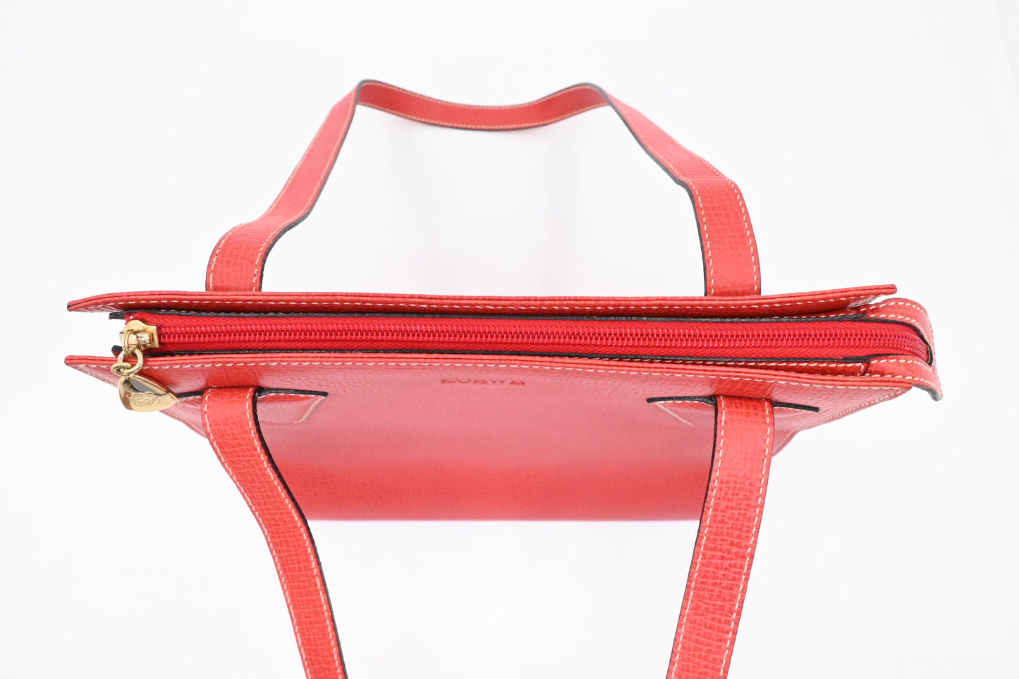 Loewe Shoulder Bag in Red Leather