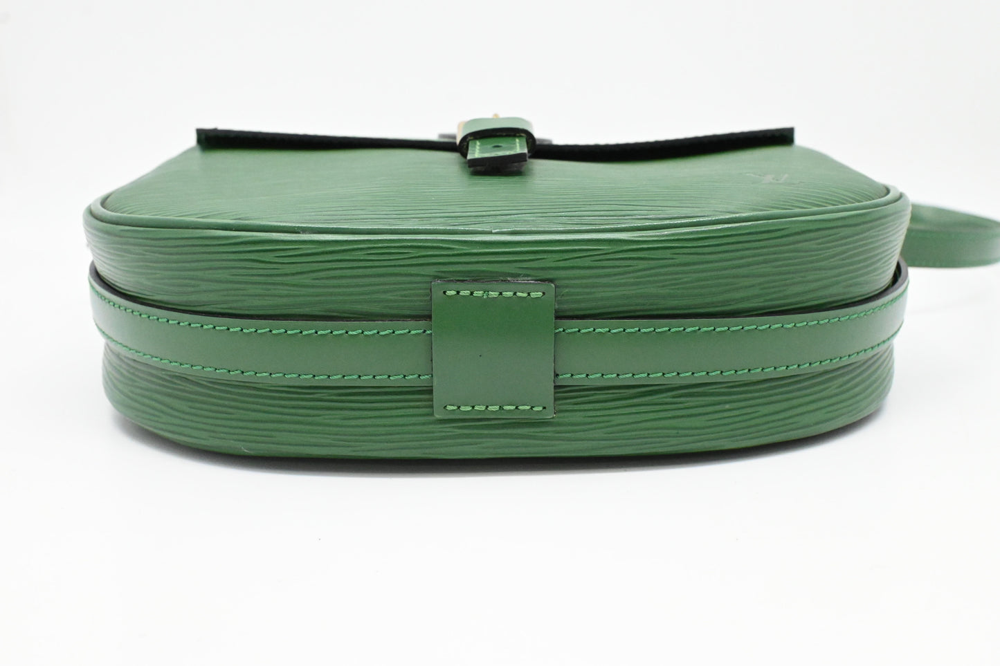 Louis Vuitton Jeune Fille in Green Epi Leather