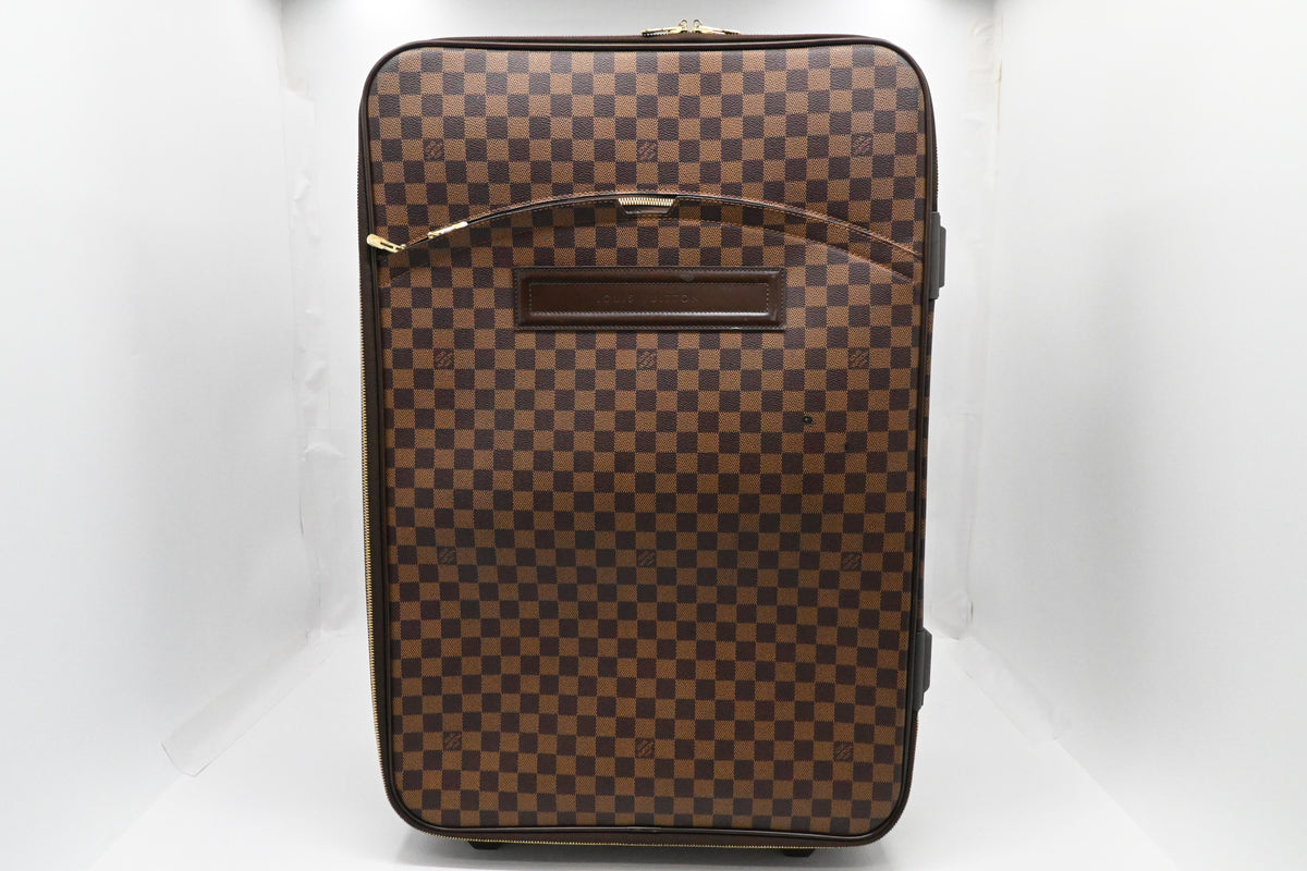 Louis Vuitton Pegase 65 in Damier Ebene Canvas