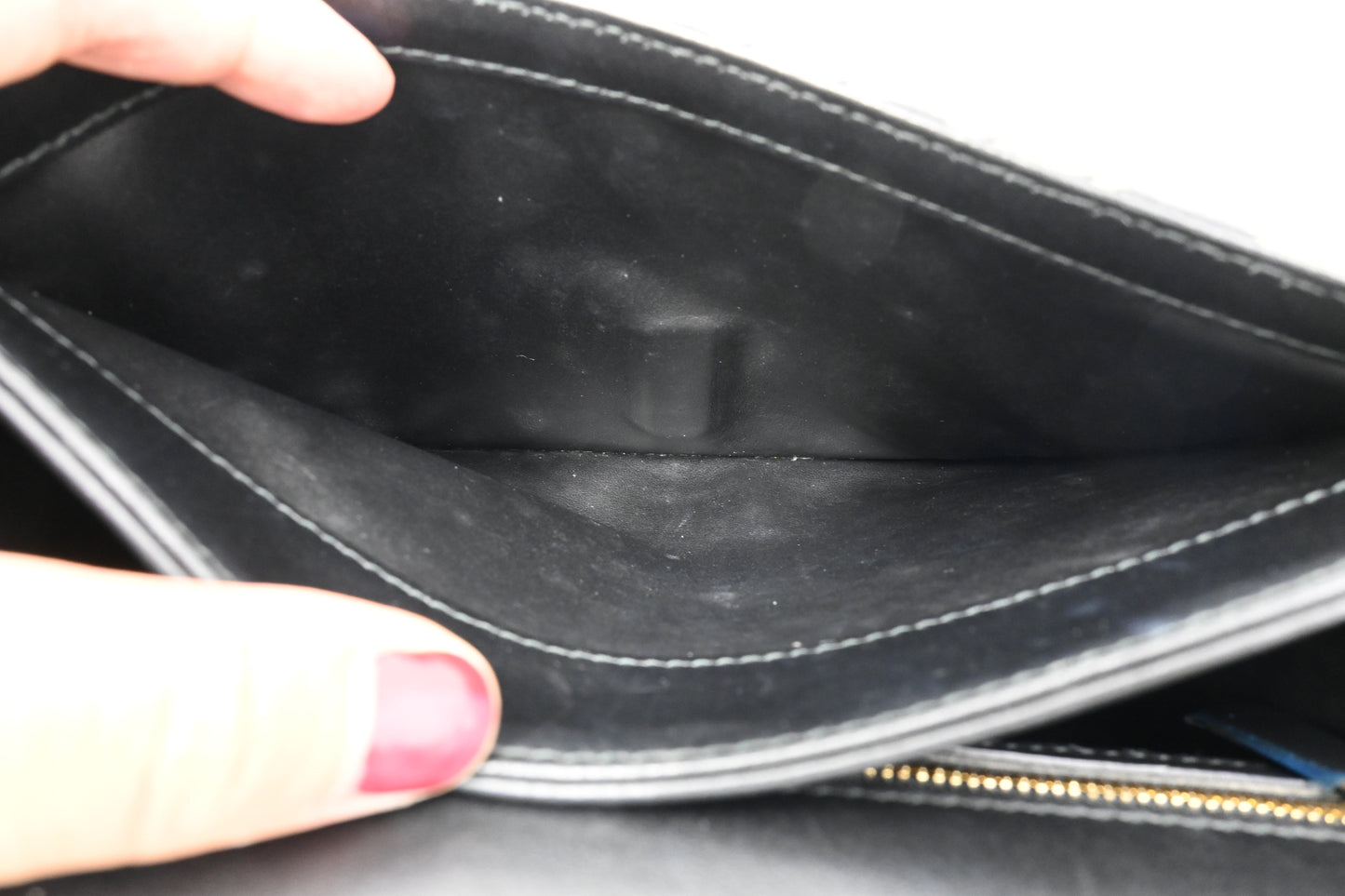 Ferragamo Two Way Bag in Black and White Canvas and Leather