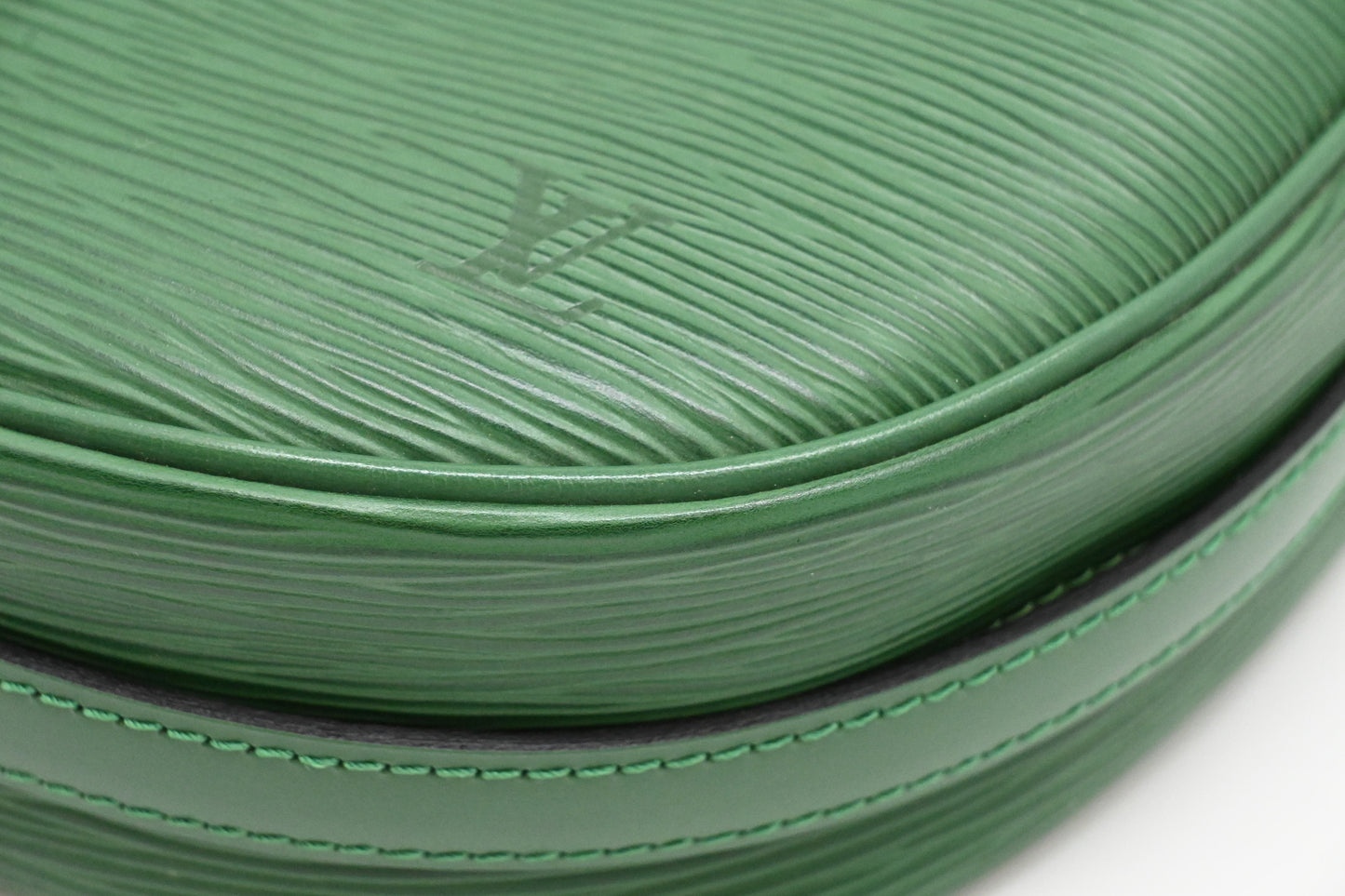 Louis Vuitton Jeune Fille in Green Epi Leather