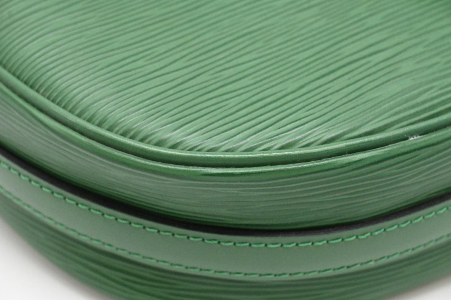 Louis Vuitton Jeune Fille in Green Epi Leather
