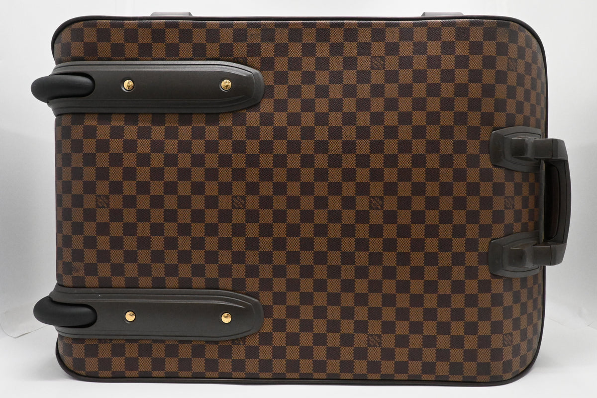 Louis Vuitton Pegase 65 in Damier Ebene Canvas