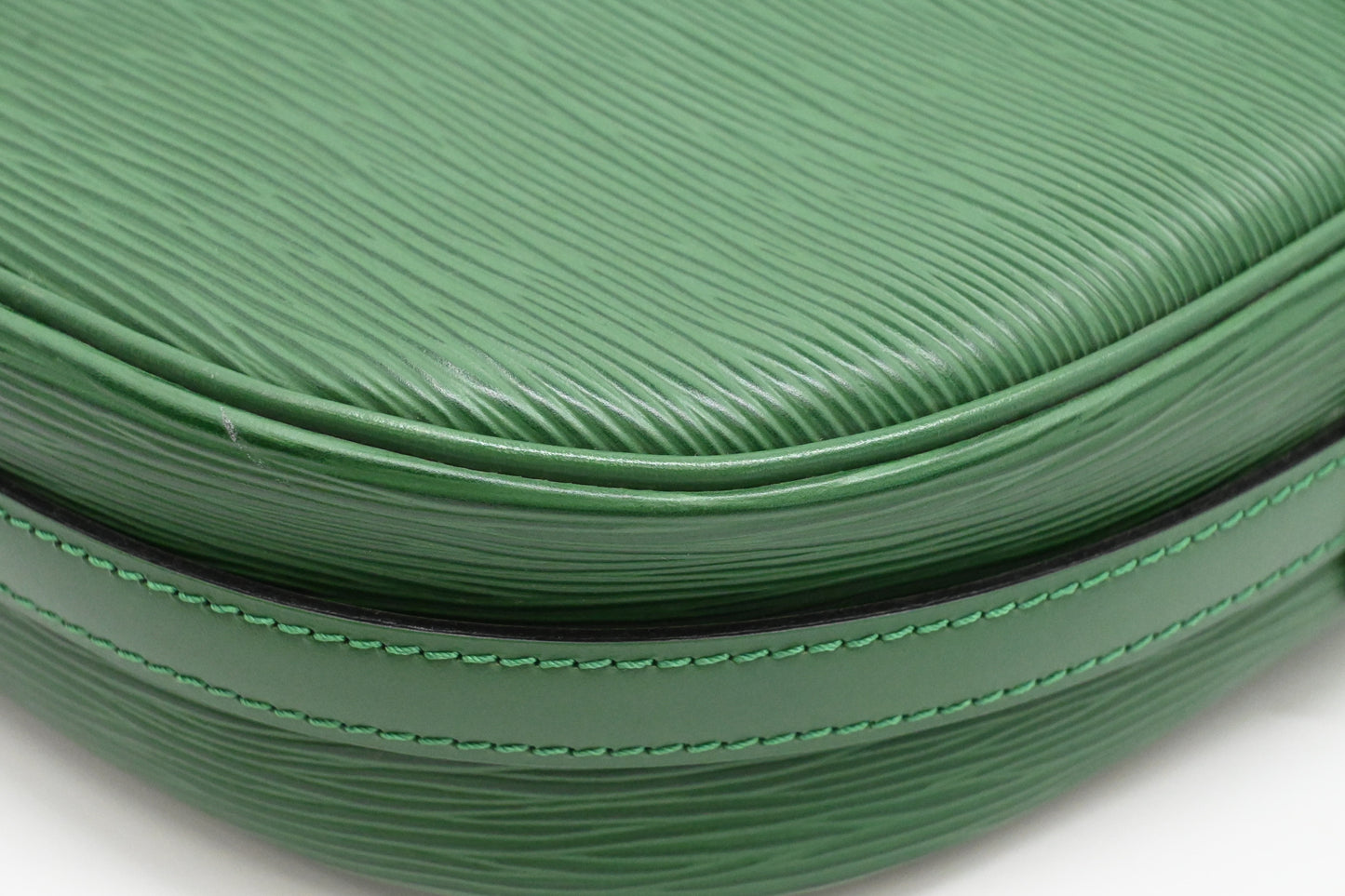 Louis Vuitton Jeune Fille in Green Epi Leather