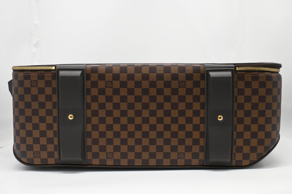 Louis Vuitton Pegase 65 in Damier Ebene Canvas