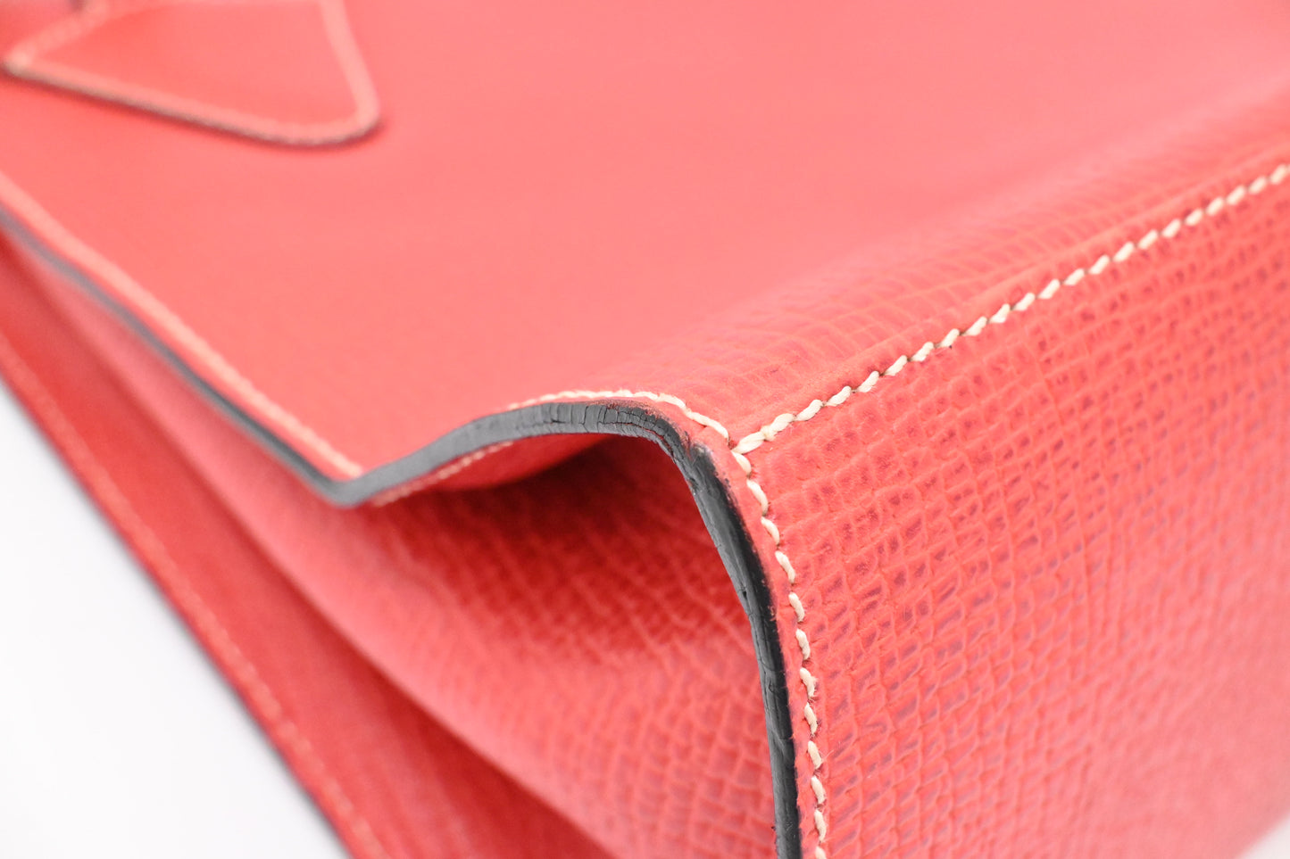 Loewe Shoulder Bag in Red Leather