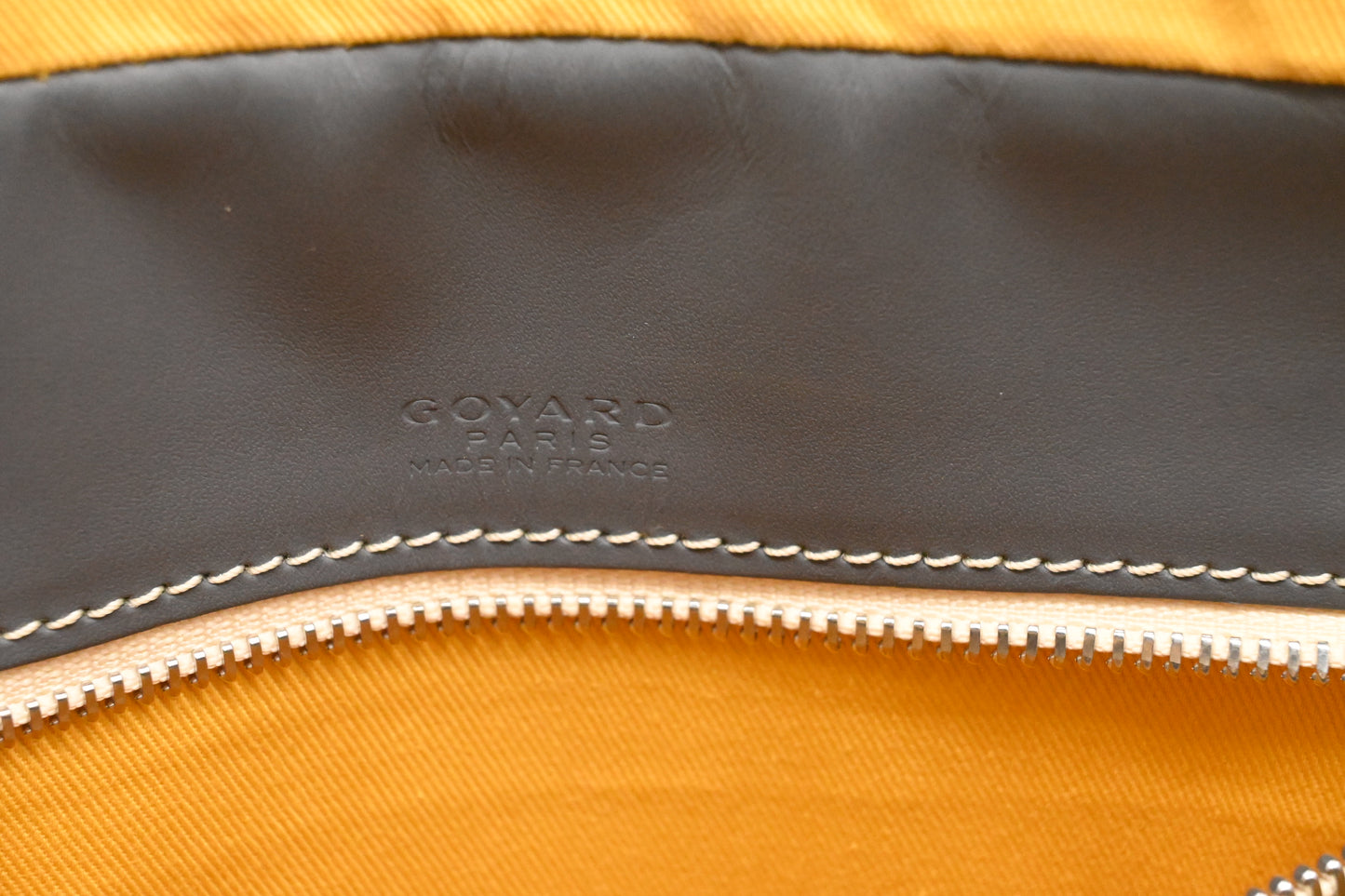 Goyard Ambassade in Grey Goyardine Canvas