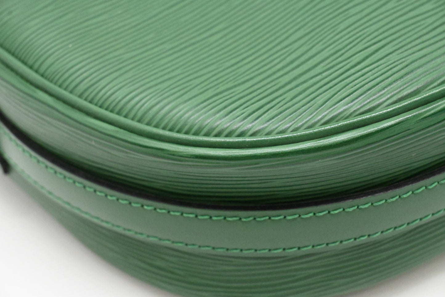 Louis Vuitton Jeune Fille in Green Epi Leather