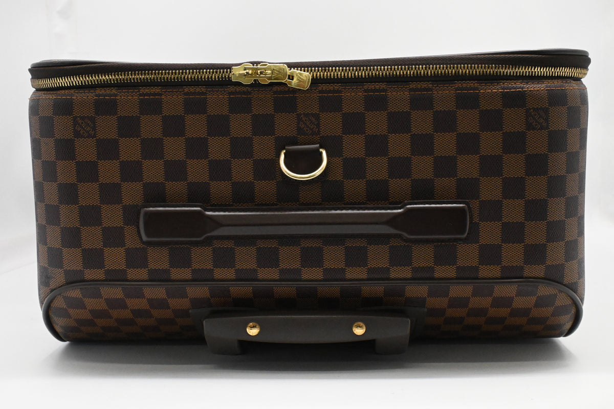 Louis Vuitton Pegase 65 in Damier Ebene Canvas