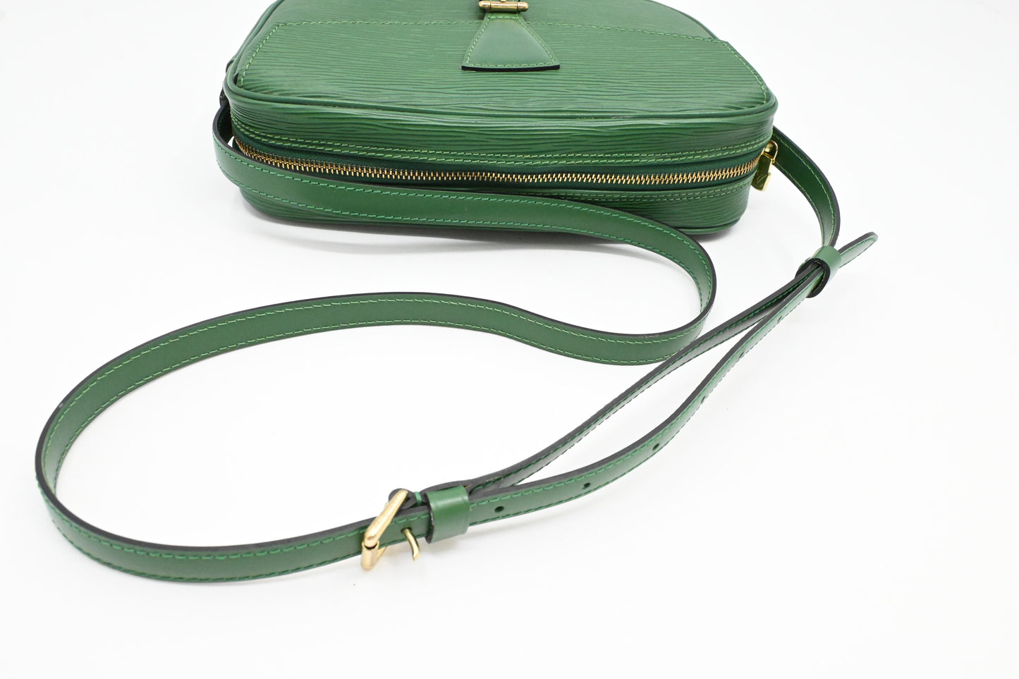 Louis Vuitton Jeune Fille in Green Epi Leather