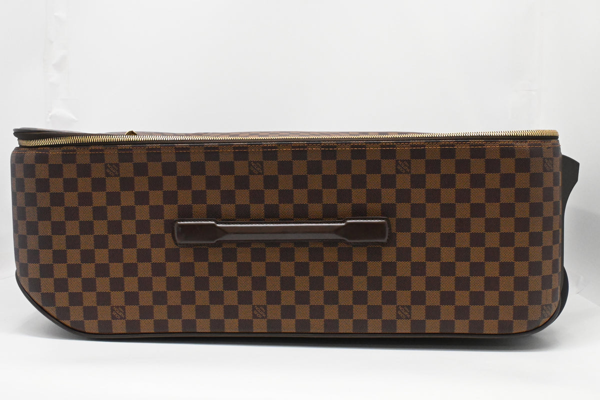 Louis Vuitton Pegase 65 in Damier Ebene Canvas