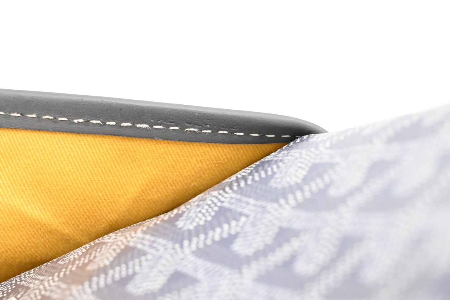 Goyard Ambassade in Grey Goyardine Canvas