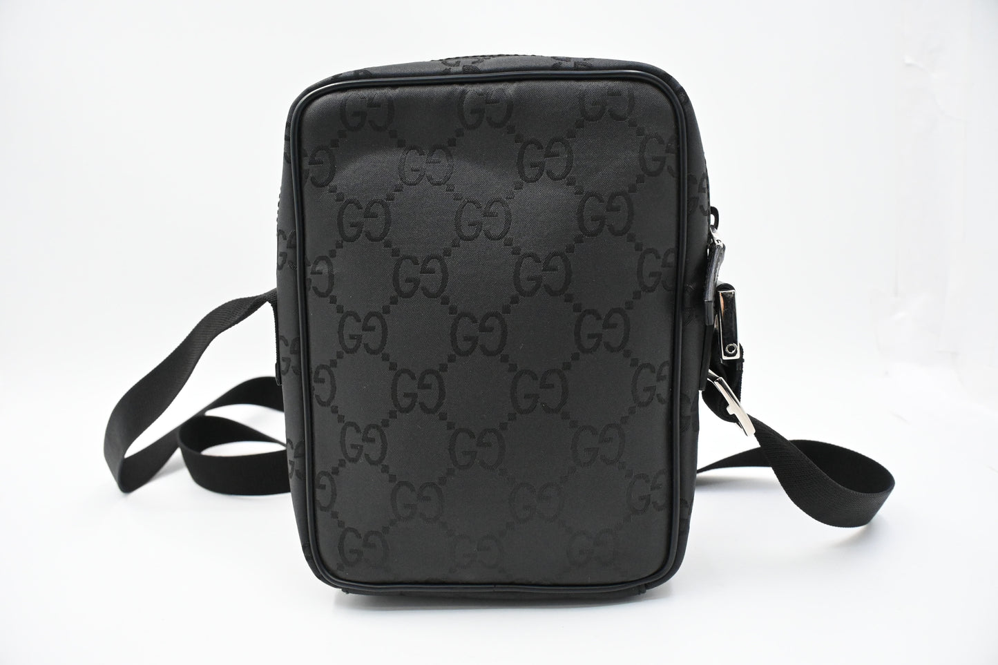 Gucci Crossbody Bag in Black Canvas