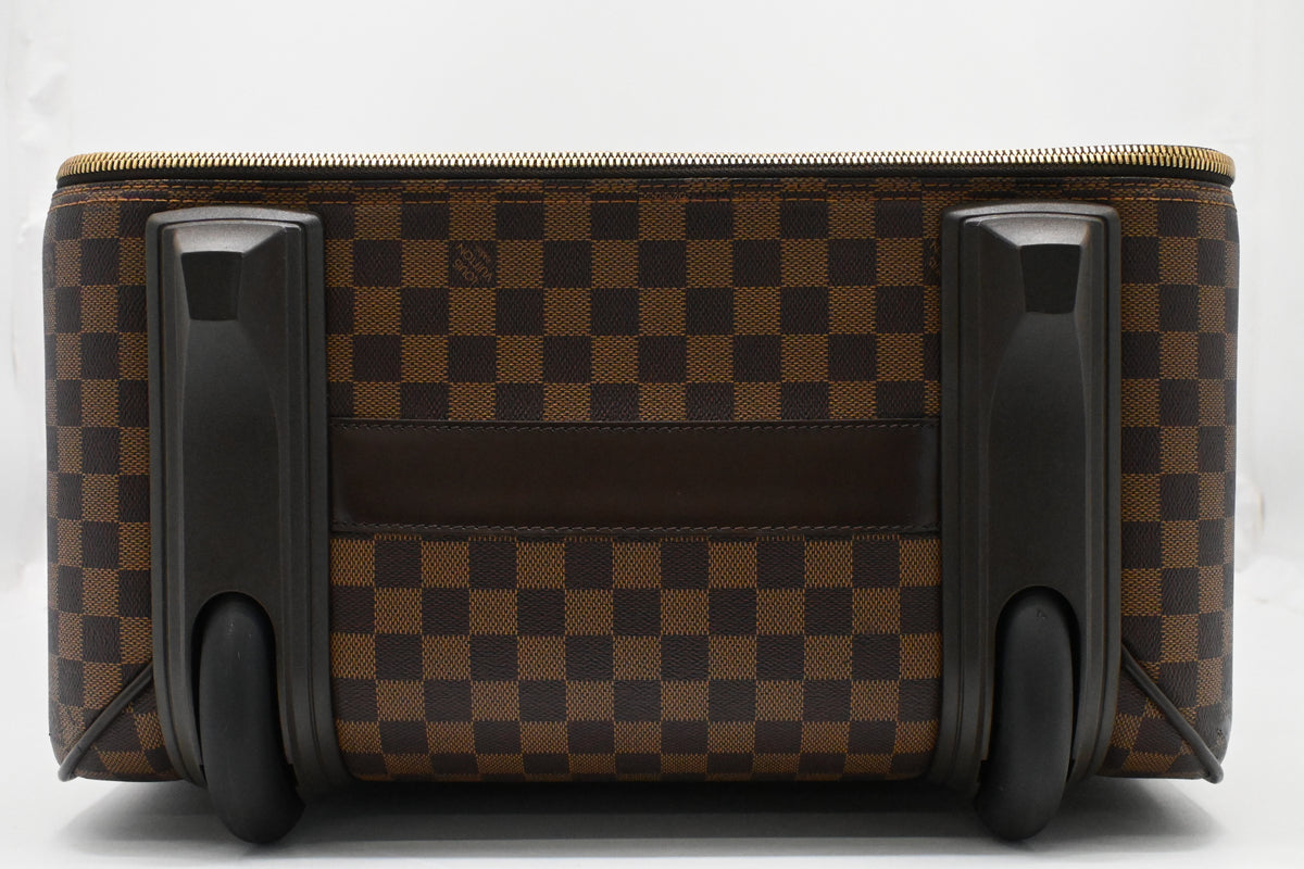 Louis Vuitton Pegase 65 in Damier Ebene Canvas