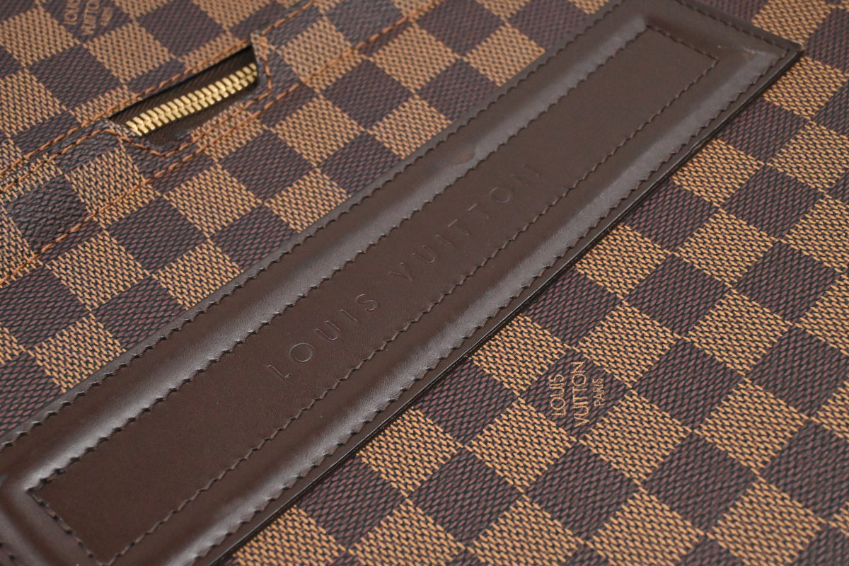 Louis Vuitton Pegase 65 in Damier Ebene Canvas