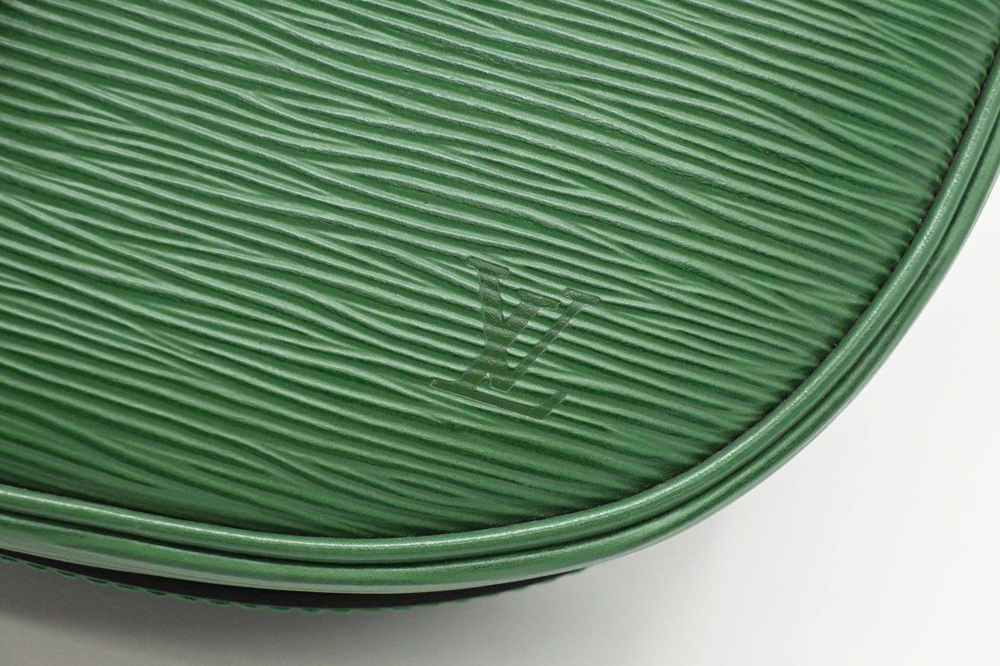 Louis Vuitton Jeune Fille in Green Epi Leather