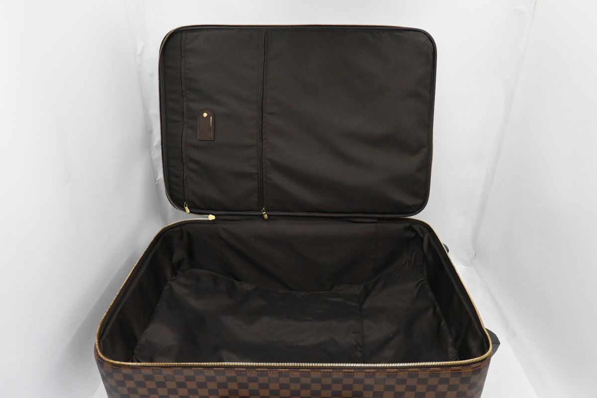 Louis Vuitton Pegase 65 in Damier Ebene Canvas