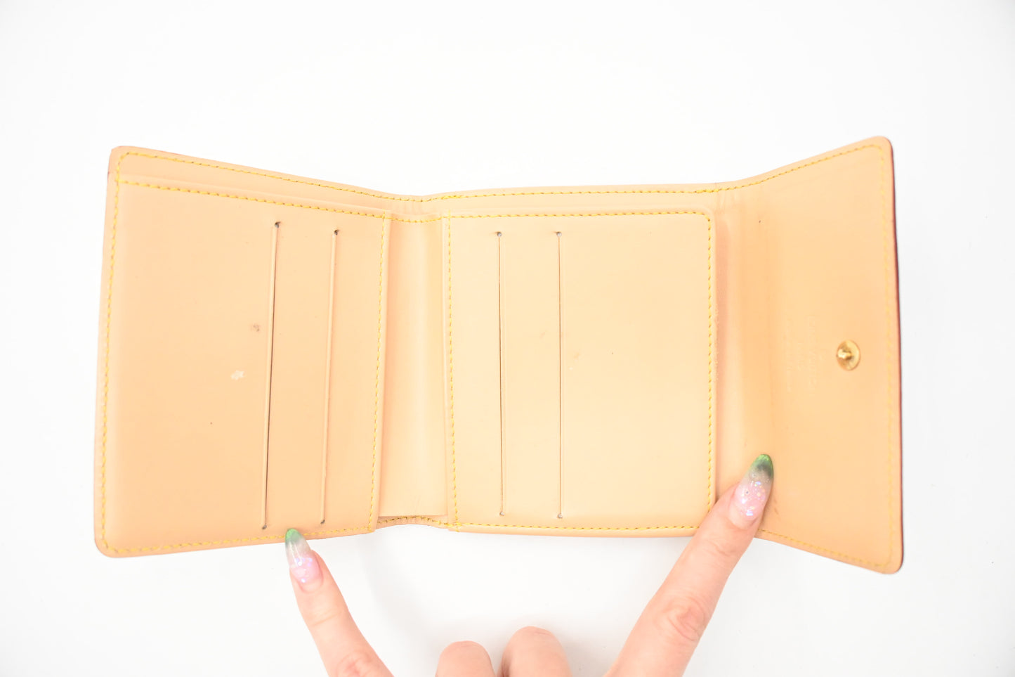 Louis Vuitton x Takashi Murakami Elise Wallet in Black Multicolor Monogram Canvas