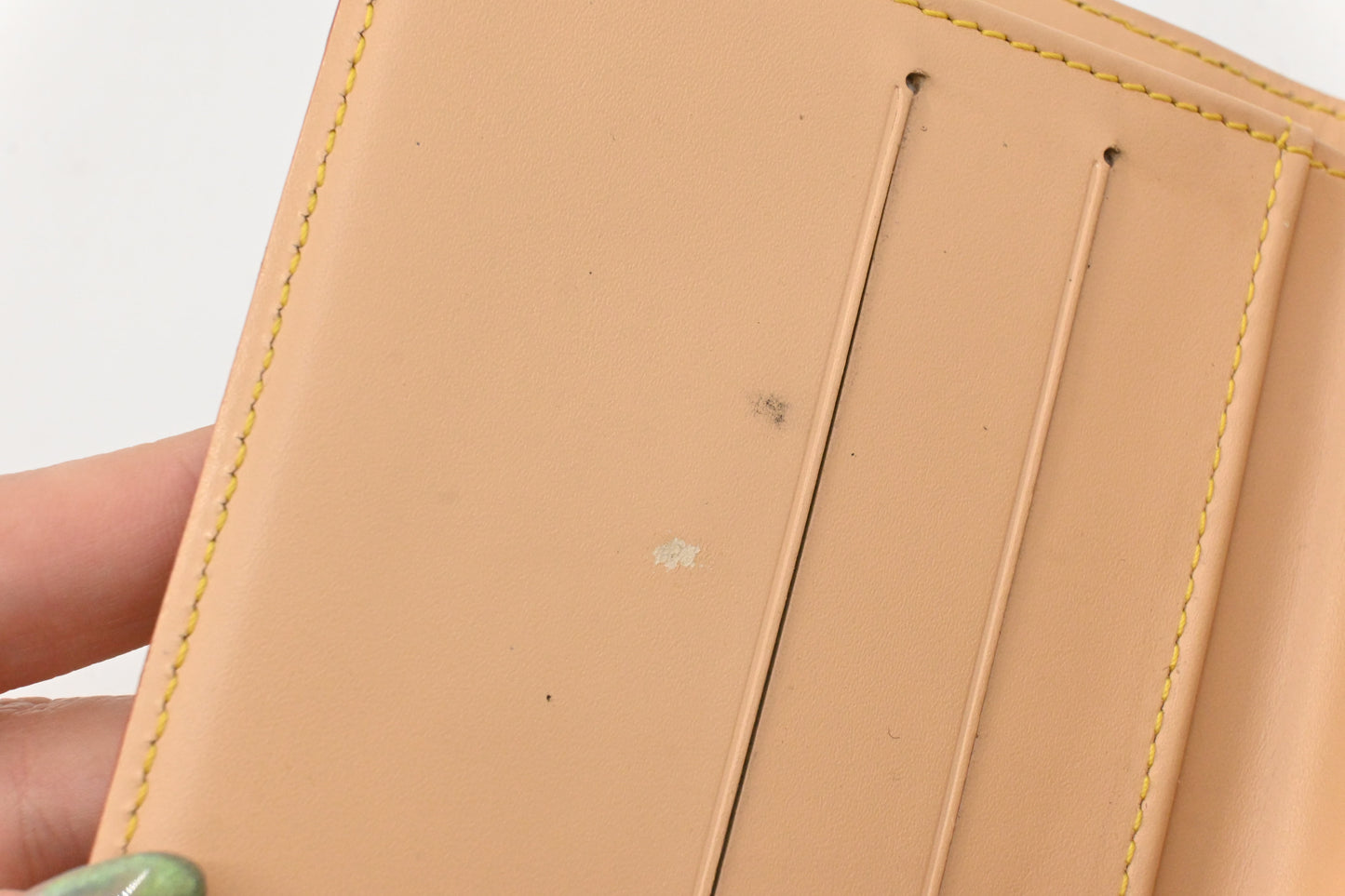 Louis Vuitton x Takashi Murakami Elise Wallet in Black Multicolor Monogram Canvas