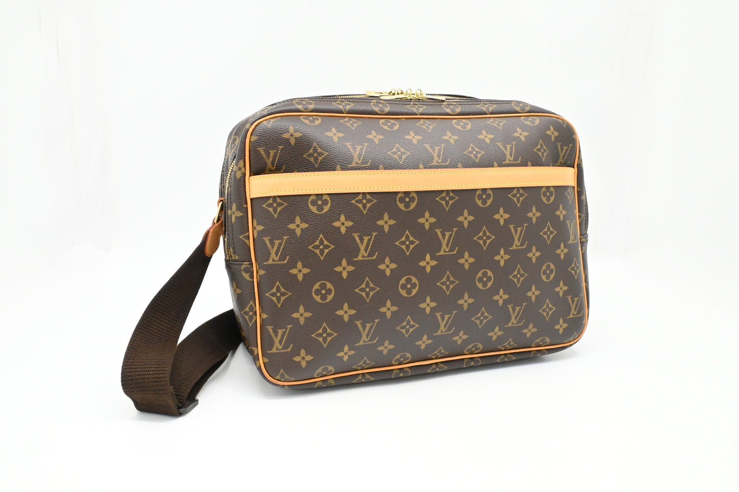 Louis Vuitton Reporter GM in Monogram Canvas
