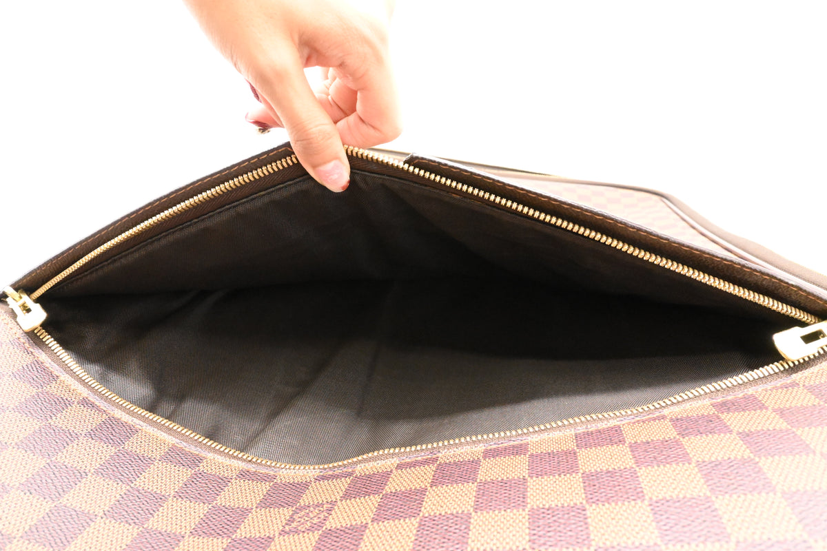 Louis Vuitton Pegase 65 in Damier Ebene Canvas