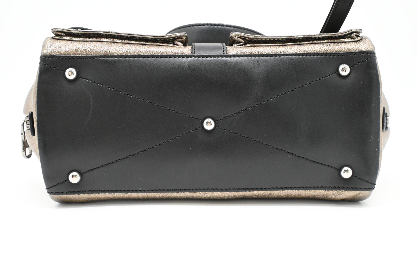Loewe Lora in Pewter Leather