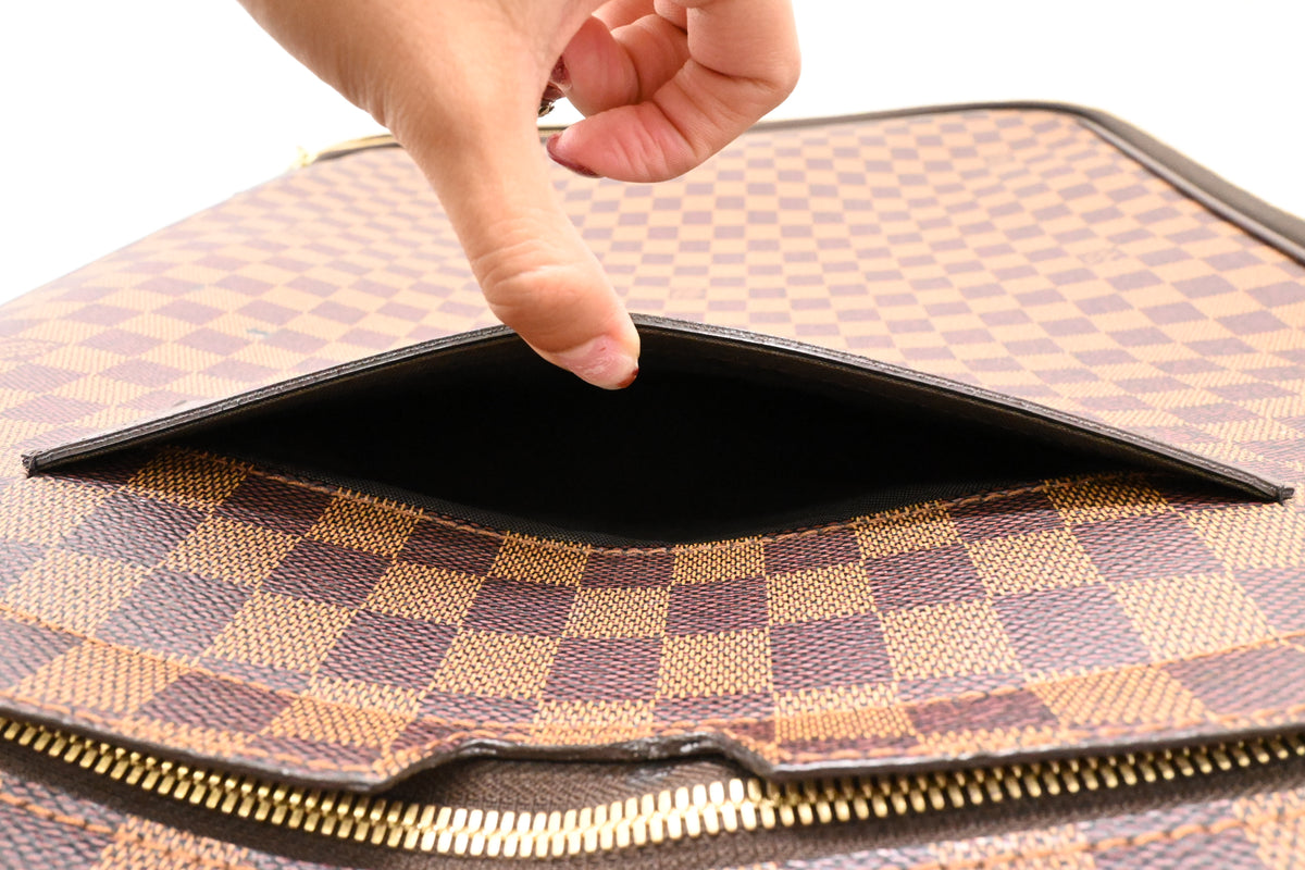 Louis Vuitton Pegase 65 in Damier Ebene Canvas