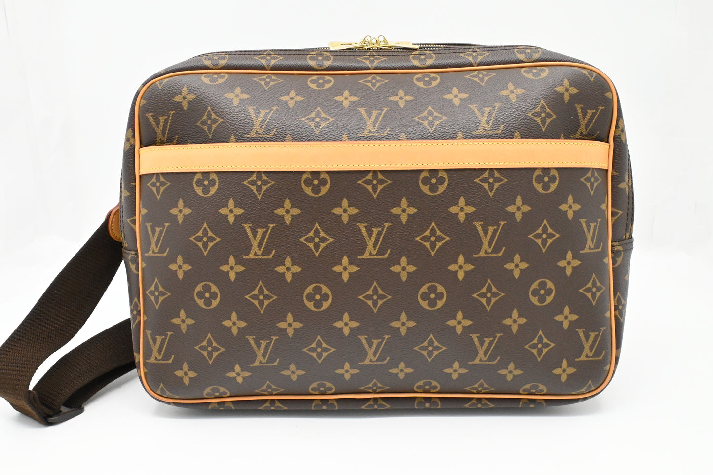 Louis Vuitton Reporter GM in Monogram Canvas