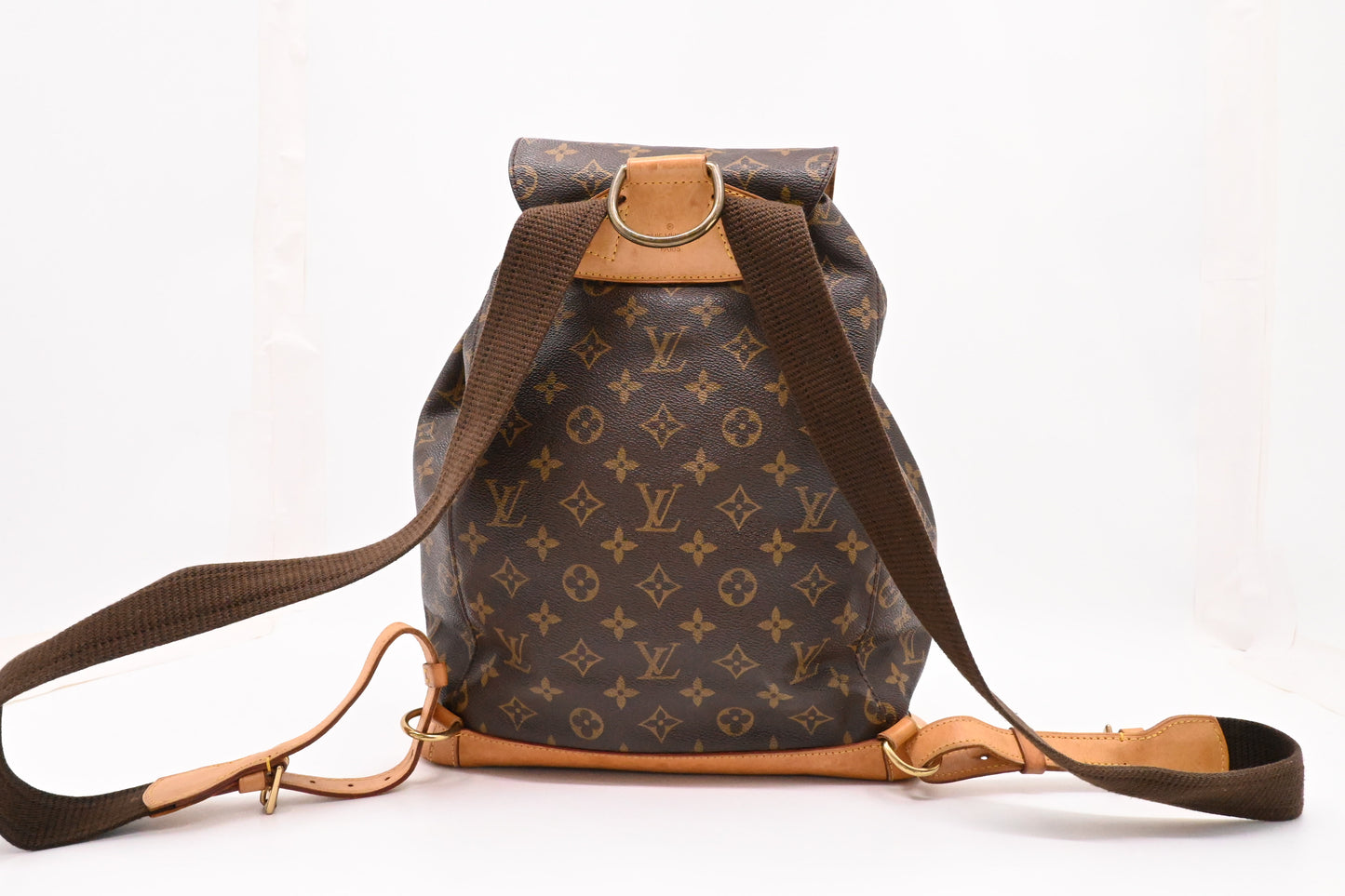 Louis Vuitton Montsouris GM in Monogram Canvas