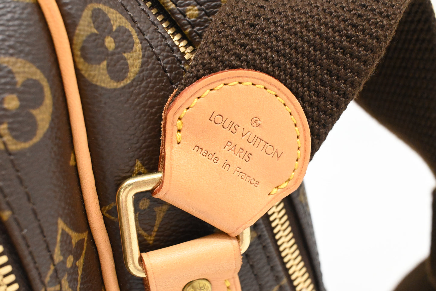 Louis Vuitton Reporter GM in Monogram Canvas