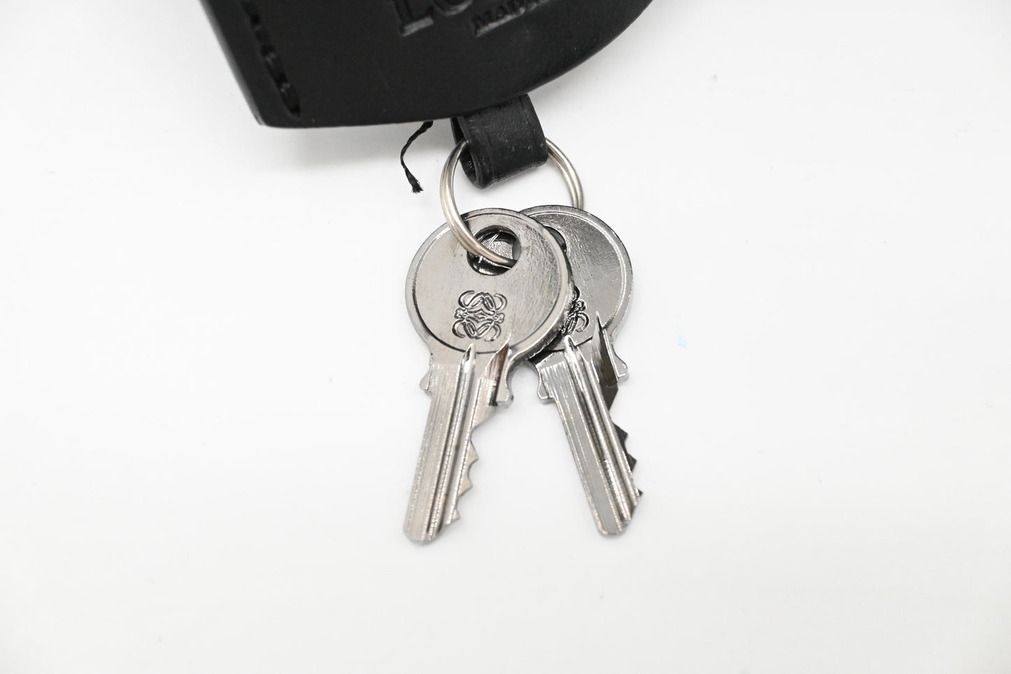 Loewe Lora in Pewter Leather