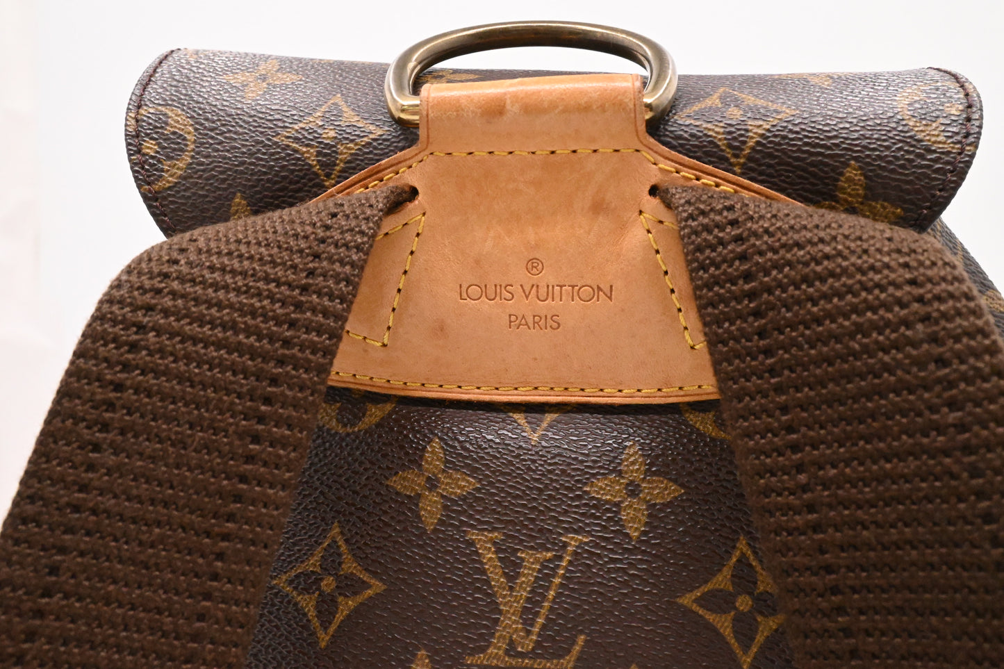 Louis Vuitton Montsouris GM in Monogram Canvas