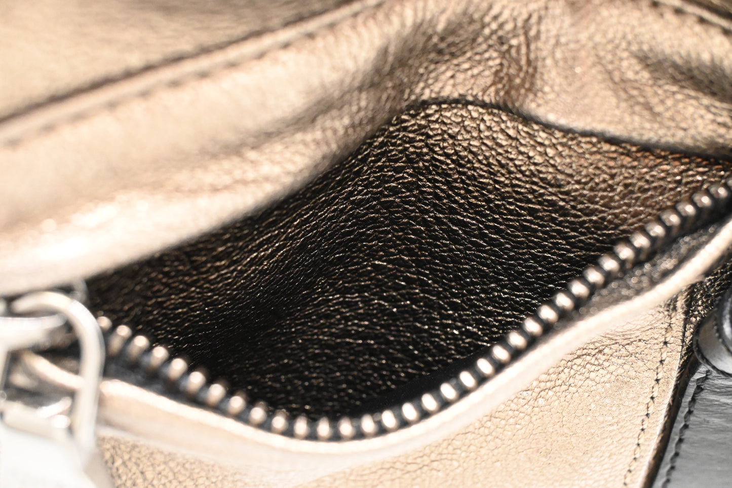 Loewe Lora in Pewter Leather