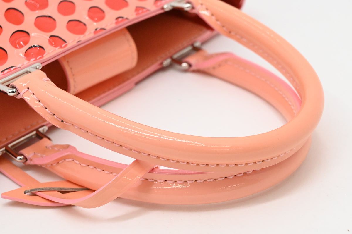 Louis Vuitton Open Tote in Sugar Poppy Pink Jungle Dots Vernis