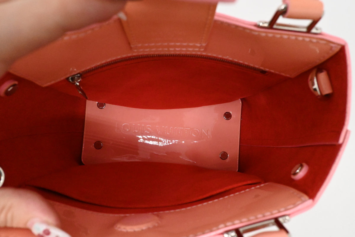 Louis Vuitton Open Tote in Sugar Poppy Pink Jungle Dots Vernis