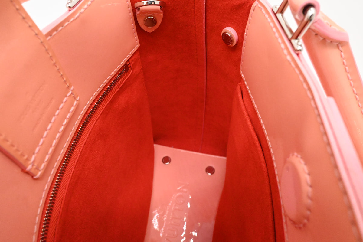 Louis Vuitton Open Tote in Sugar Poppy Pink Jungle Dots Vernis