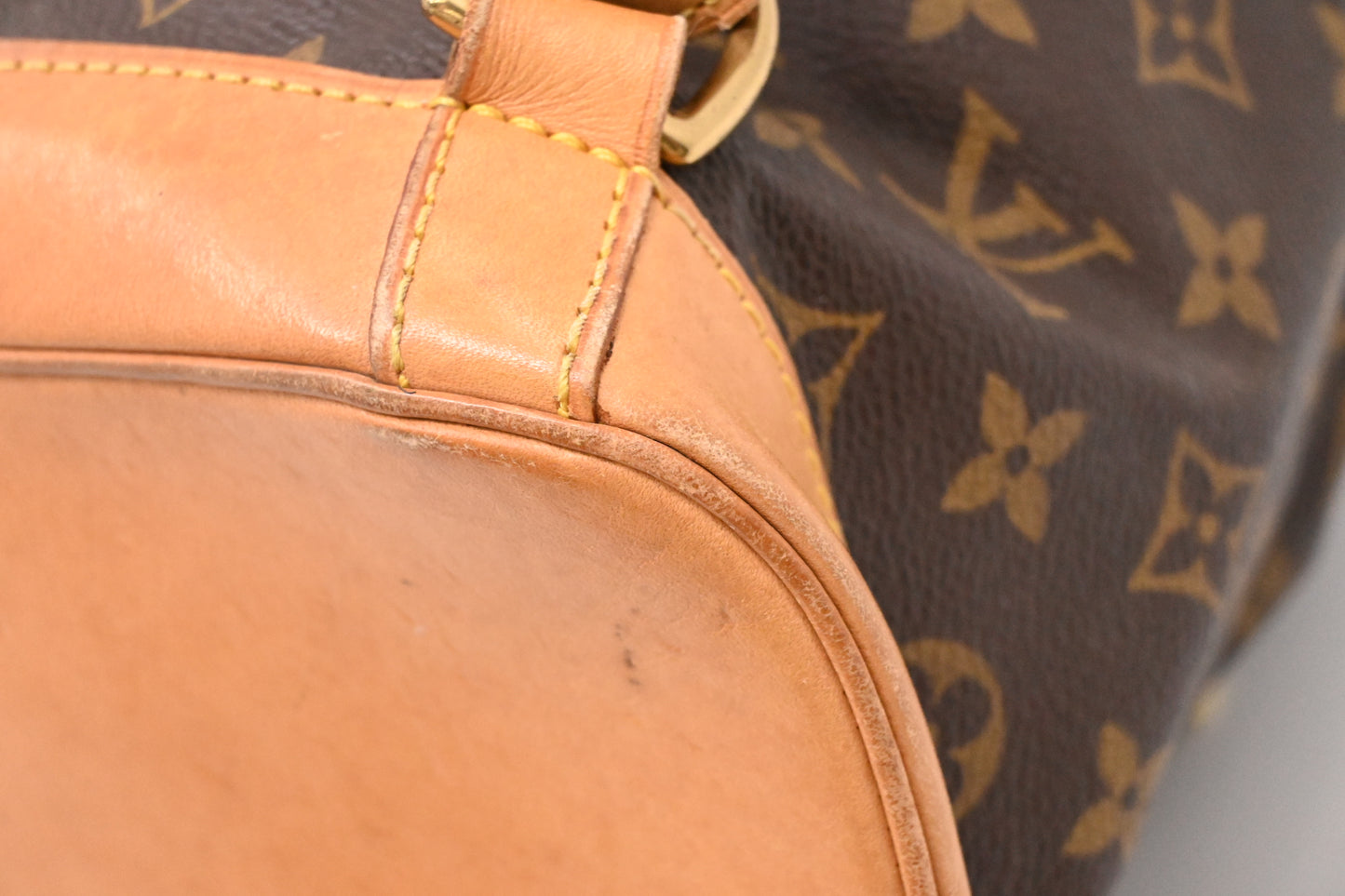 Louis Vuitton Montsouris GM in Monogram Canvas