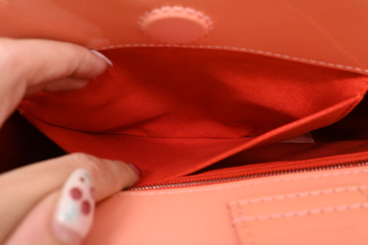 Louis Vuitton Open Tote in Sugar Poppy Pink Jungle Dots Vernis