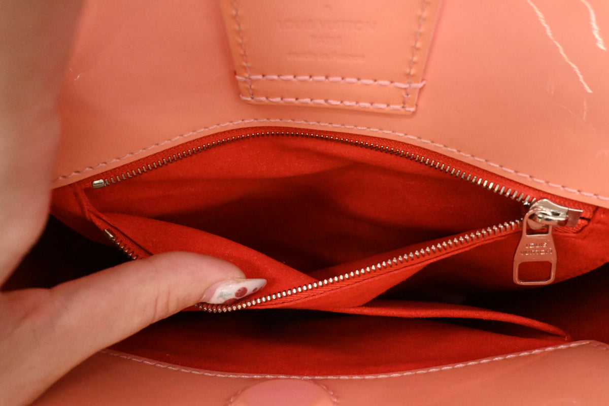 Louis Vuitton Open Tote in Sugar Poppy Pink Jungle Dots Vernis