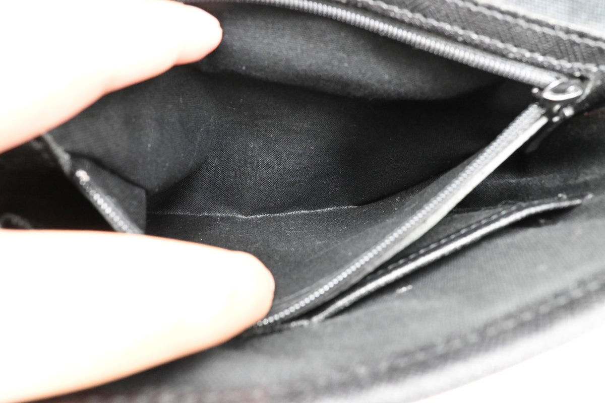 Burberry Crossbody in Check Canvas