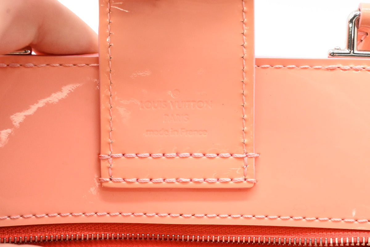 Louis Vuitton Open Tote in Sugar Poppy Pink Jungle Dots Vernis